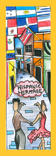 Bookmark contest winner grades 6-8