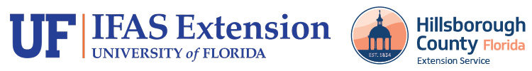 Logo for University of Florida IFAS Extension and Hillsborough County Extension Service