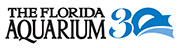Florida Aquarium 30 Years logo